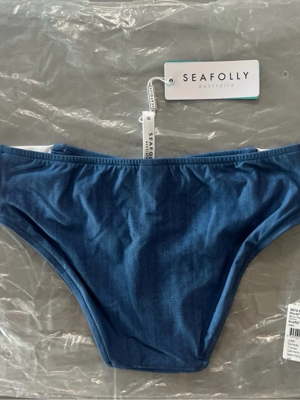 Women's Bikini Bottom Size 6 In USA